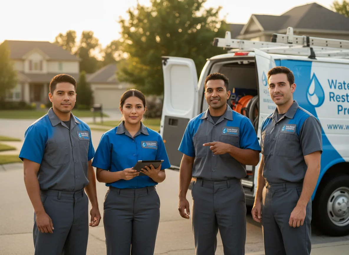 Flood Restoration company in Meadow, TX